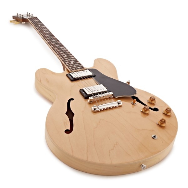 Gibson ES-335 50s, Vintage Natural - angled shot