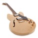 Gibson ES-335 50s, Vintage Natural - angled shot