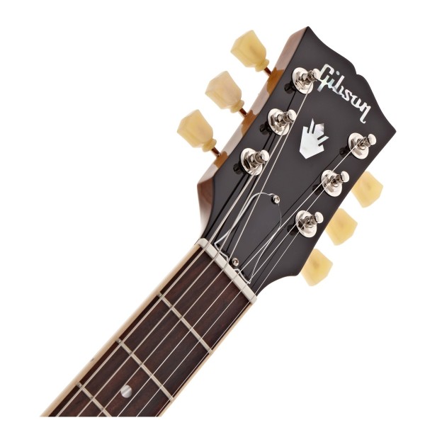 Gibson ES-335 50s, Vintage Natural - headstock