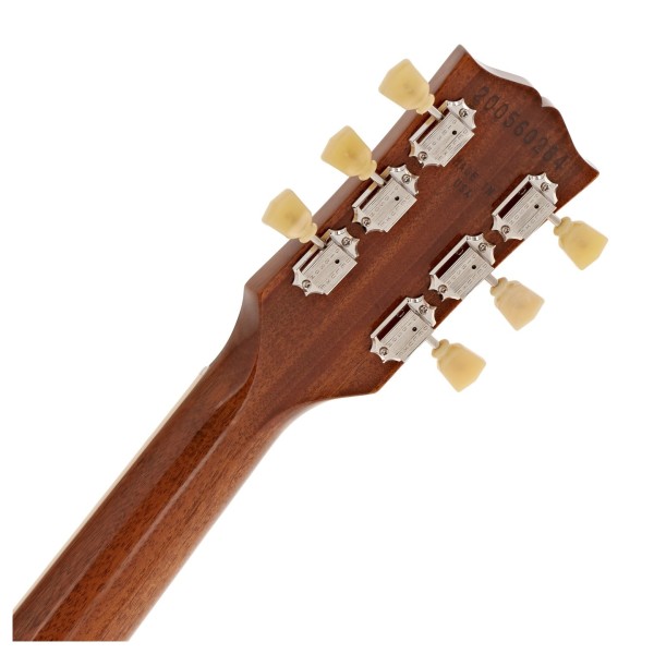 Gibson ES-335 50s, Vintage Natural - back of headstock