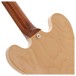 Gibson ES-335 50s, Vintage Natural - neck joint