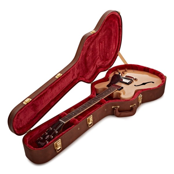 Gibson ES-335 50s, Vintage Natural - guitar in case