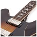 Gibson ES-335 60s, Vintage Burst - upper frets