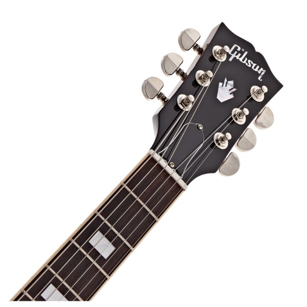 Gibson ES-335 60s, Vintage Burst - headstock