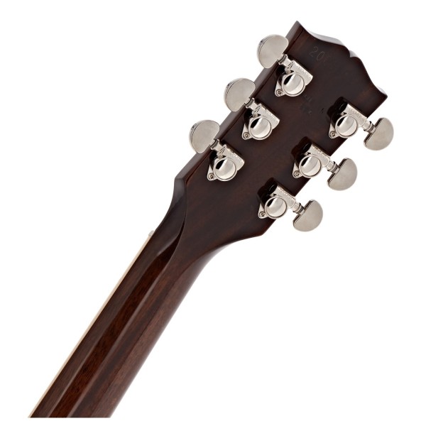Gibson ES-335 60s, Vintage Burst - back of headstock