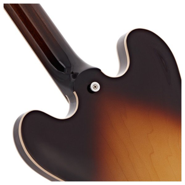 Gibson ES-335 60s, Vintage Burst - neck joint
