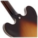 Gibson ES-335 60s, Vintage Burst - neck joint