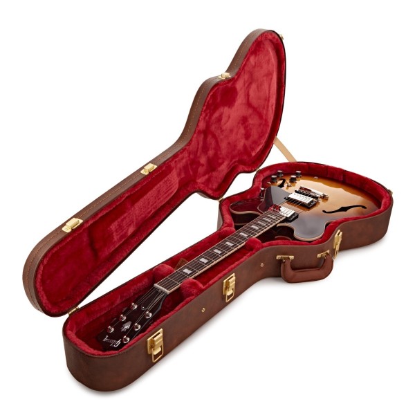 Gibson ES-335 60s, Vintage Burst - guitar in case