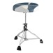 Dixon PSN-13BW Motorcycle Throne, Blue & White