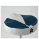 Dixon PSN-13BW Motorcycle Throne, Blue & White