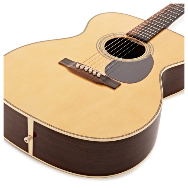 Martin Custom Shop OM-28 Herringbone #M2628248 - body