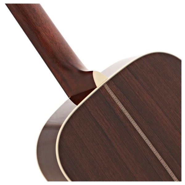 Martin Custom Shop OM-28 Herringbone #M2628248 - neck joint
