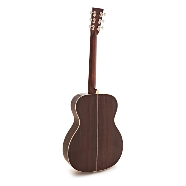 Martin Custom Shop OM-28 Herringbone #M2628248 - back