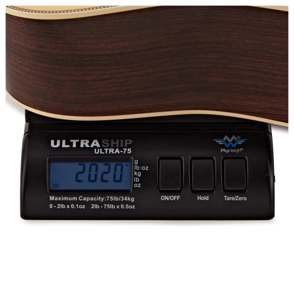 Martin Custom Shop D-28 Herringbone #M2631357 - weight shot