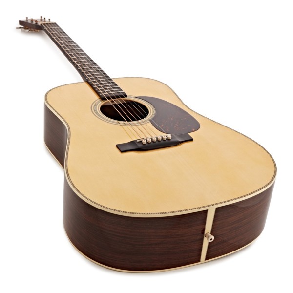 Martin Custom Shop D-28 Herringbone #M2631357 - angled shot