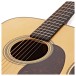 Martin Custom Shop D-28 Herringbone #M2631357 - soundhole
