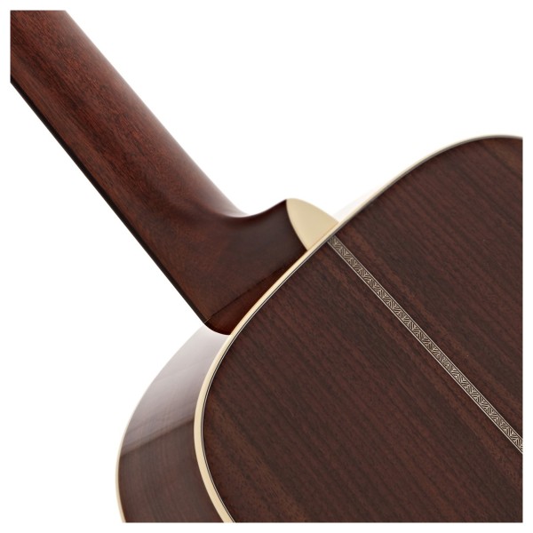 Martin Custom Shop D-28 Herringbone #M2631357 - neck joint