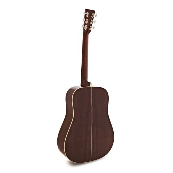 Martin Custom Shop D-28 Herringbone #M2631357 - back