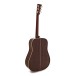 Martin Custom Shop D-28 Herringbone #M2631357 - back