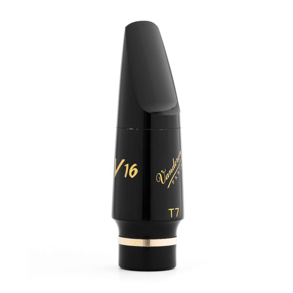 Vandoren T7L V16 Tenor Saxophone Mouthpiece, Ebonite