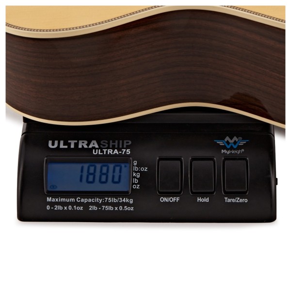 Martin Custom Shop 000-28 Herringbone #M2729854 - weight shot