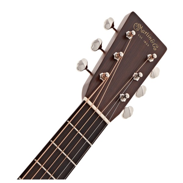 Martin Custom Shop 000-28 Herringbone #M2729854 - headstock