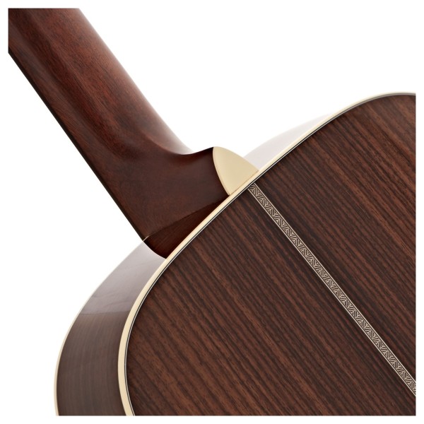 Martin Custom Shop 000-28 Herringbone #M2729854 - neck joint