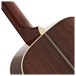 Martin Custom Shop 000-28 Herringbone #M2729854 - neck joint