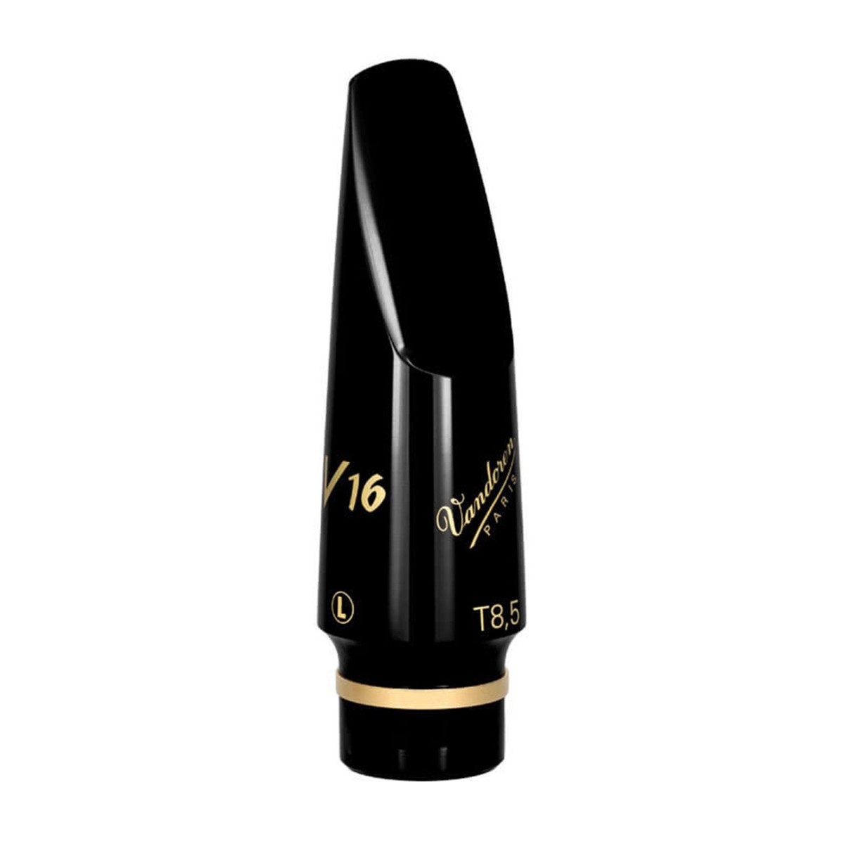 Vandoren T8.5L V16 Tenor Saxophone Mouthpiece Ebonite