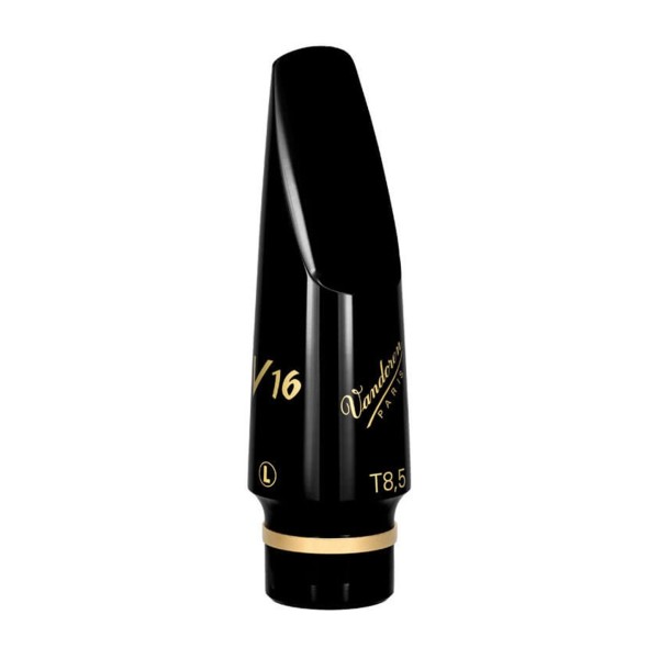 Vandoren T8.5L V16 Tenor Saxophone Mouthpiece, Ebonite