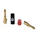 Fisual Easy Fix Banana Plugs, Shells and plugs