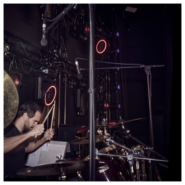 Gravity TMS 4321 OH B Touring Overhead Microphone Stand  - Lifestyle