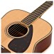 Yamaha FG820II Acoustic, Natural