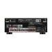 Denon AVR-X2900H 7.2 Ch. 95W 4K/8K Dolby Atmos AV Receiver - rear 