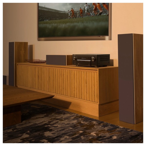 Denon AVR-X2900H 7.2 Ch. 95W 4K/8K Dolby Atmos AV Receiver - lfiestyle 1 