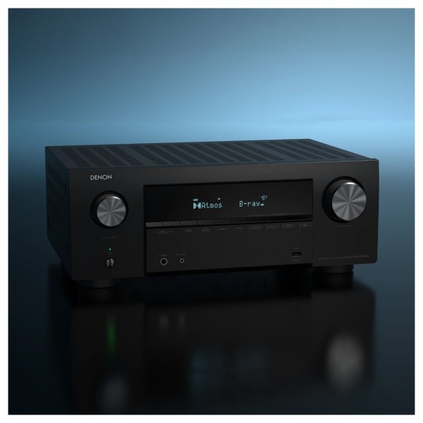 Denon AVR-X2900H 7.2 Ch. 95W 4K/8K Dolby Atmos AV Receiver lifestyle 2 