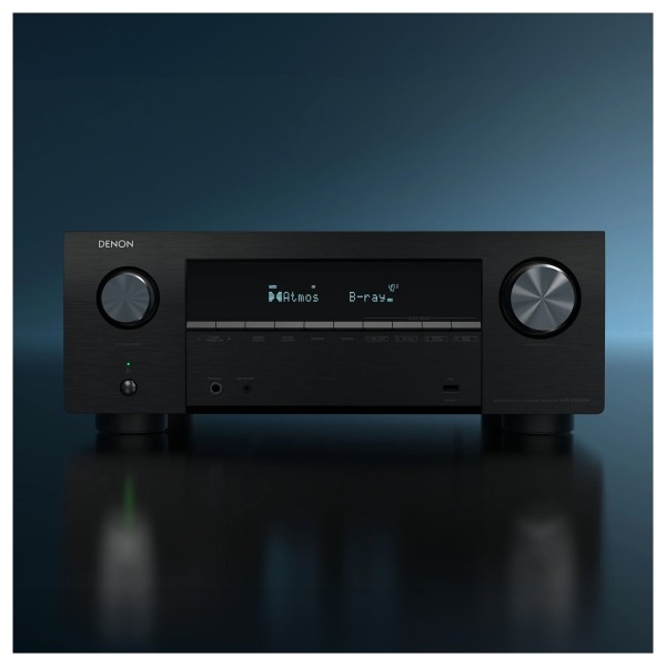 Denon AVR-X3900H 9.4 Ch. 105W 4K/8K Dolby Atmos AV Amplifier lfiestyle 3 