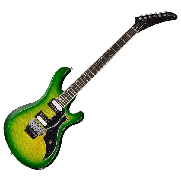 Gibson Victory Floyd Rose, Iguana Burst