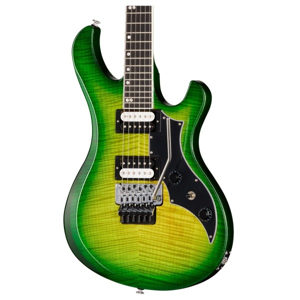 Gibson Victory Floyd Rose, Iguana Burst - body