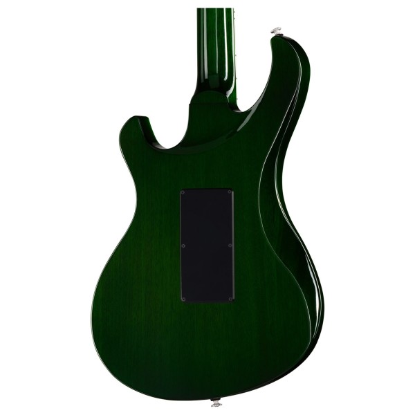 Gibson Victory Floyd Rose, Iguana Burst - back of body