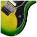 Gibson Victory Floyd Rose, Iguana Burst - controls