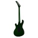 Gibson Victory Floyd Rose, Iguana Burst - back