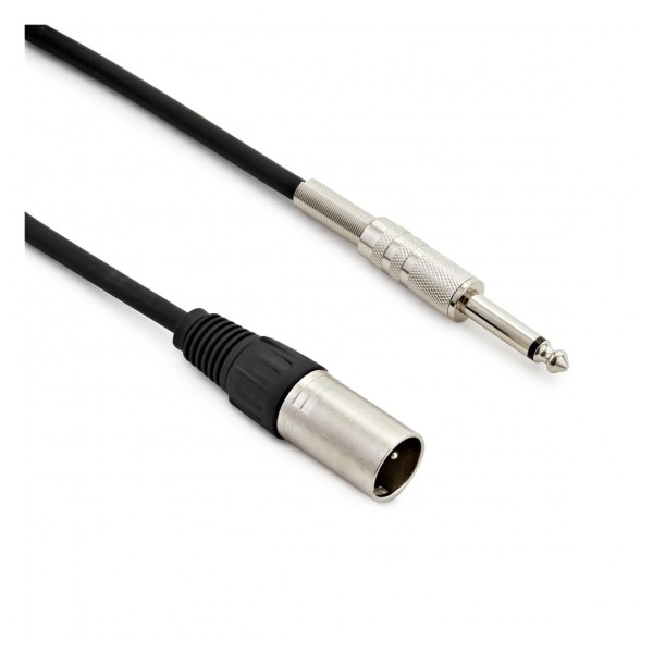 XLR (M) - Jack Amp/Mixer Cable, 1.0 m