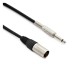 XLR (M) - Jack Amp/Mixer Cable, 1.0 m