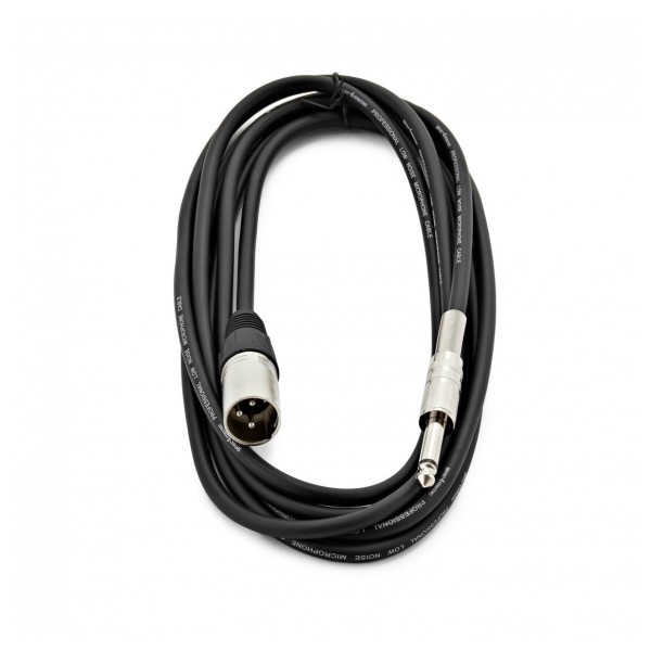 XLR (M) - Jack Amp/Mixer Cable, 1.0 m