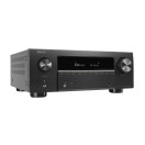 Denon AVC-X3900H 9.4 Channel 8K AV Amplifier, Black