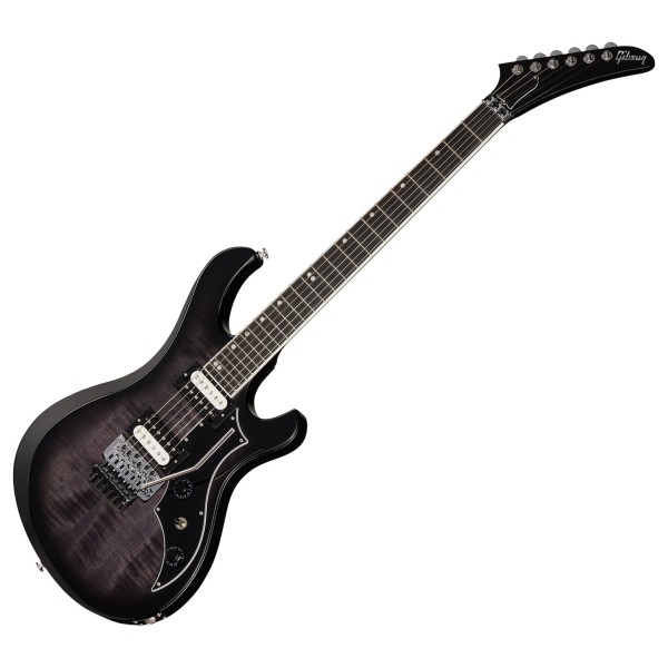 Gibson Victory Floyd Rose, Translucent Ebony Burst​