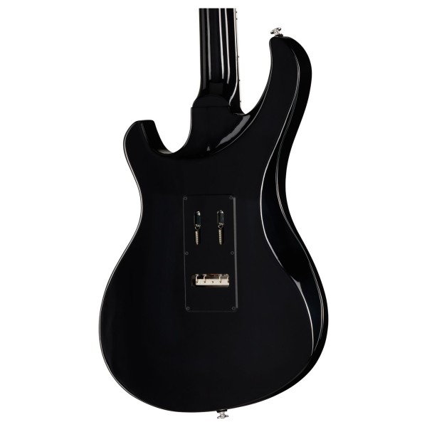 Gibson Victory Floyd Rose, Translucent Ebony Burst​ - back of body