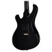 Gibson Victory Floyd Rose, Translucent Ebony Burst​ - back of body