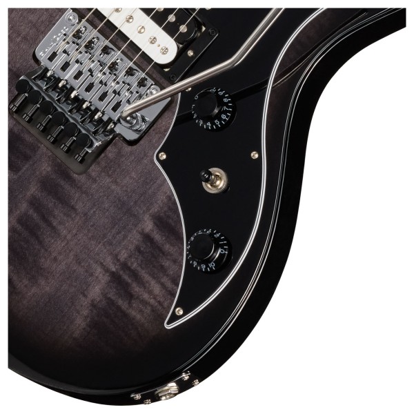 Gibson Victory Floyd Rose, Translucent Ebony Burst​ - controls